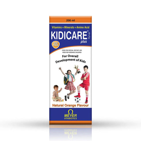 Vitabiotics Kidicare Plus Syrup